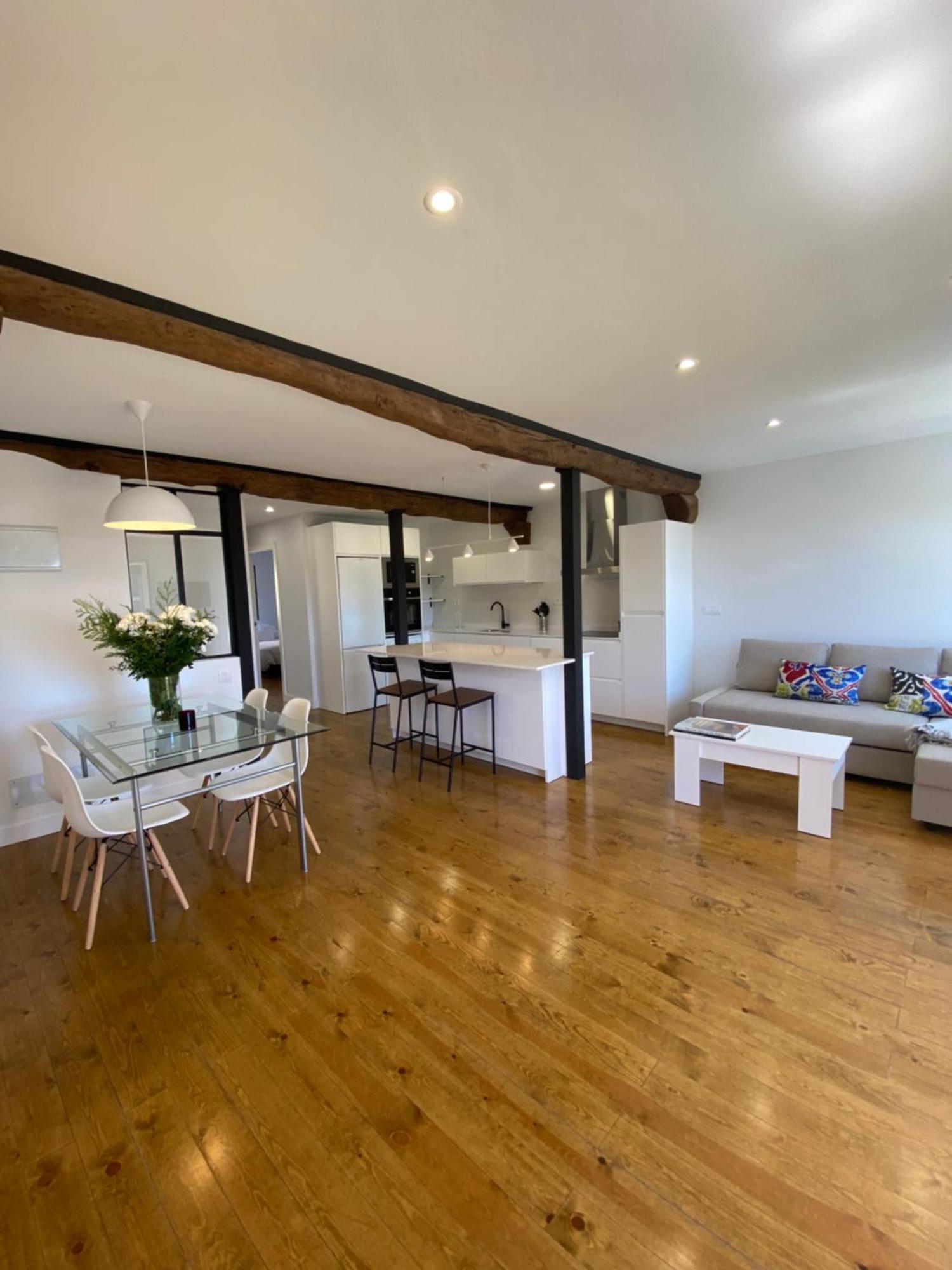 Appartement Magnifico Piso 2 Hab Reformado à Santander Extérieur photo