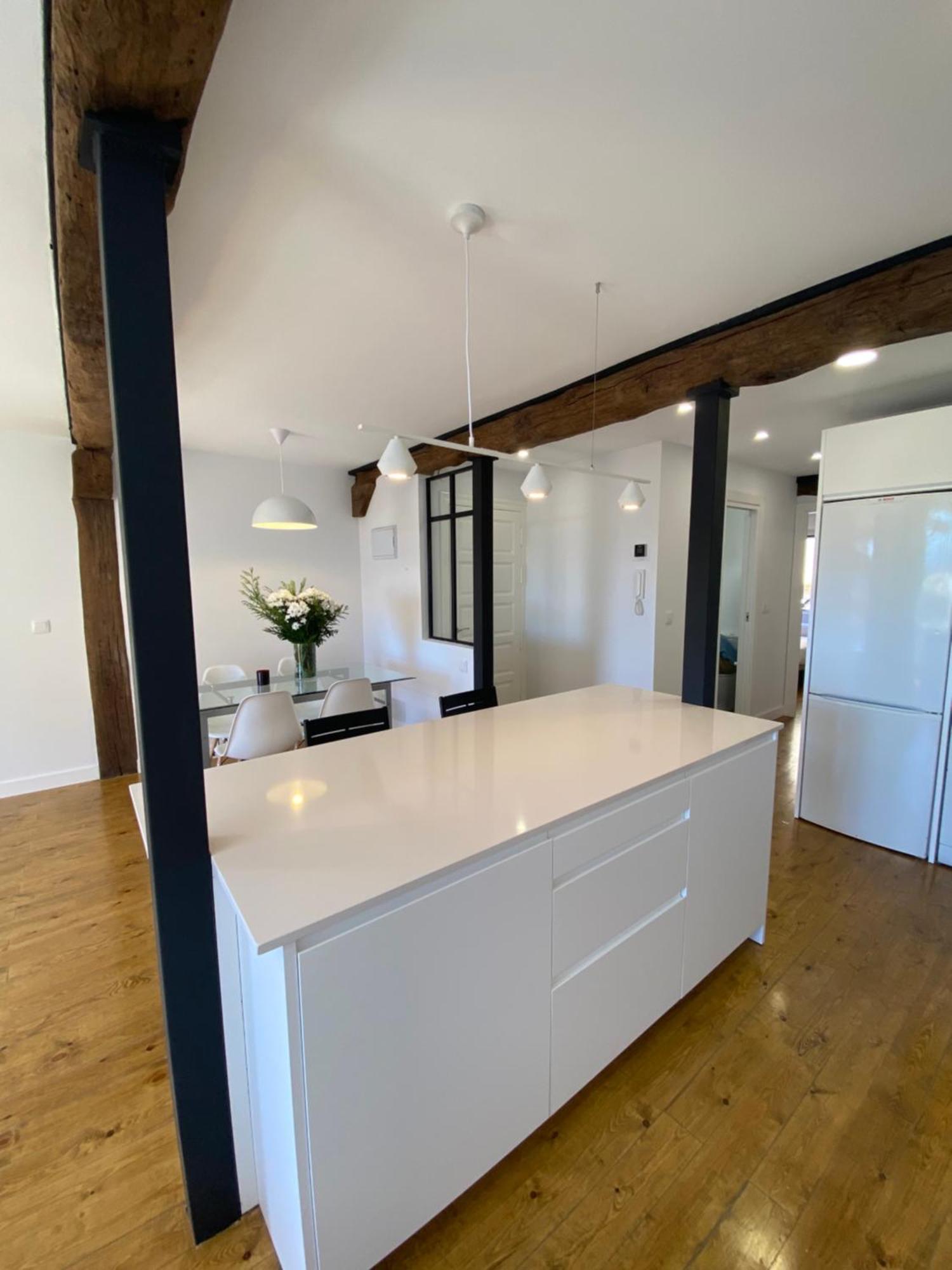 Appartement Magnifico Piso 2 Hab Reformado à Santander Extérieur photo